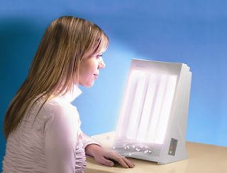 GENUINE EFFECTIVE SAD Light & Ion Therapy Safe Treatment Lamp 