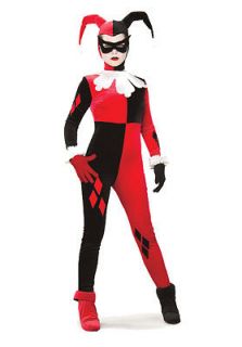 Gotham Girls Harley Quinn Adult Costume sizeX Small