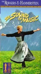 The Sound of Music (VHS, 1996, 2 Tape Set, THX Digital Surround Sound 