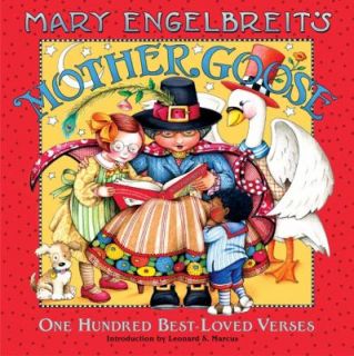 Mother Goose One Hundred Best Loved Verses by Mary Engelbreit 2005 