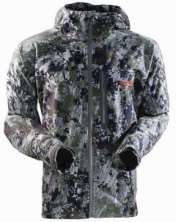 Sitka Gear DownPour Waterproof Gore tex Jacket   Forest (Large) FREE 