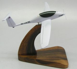 VIVA Ultralight Composite Glider Plane Wood Model Small Planeshowcase