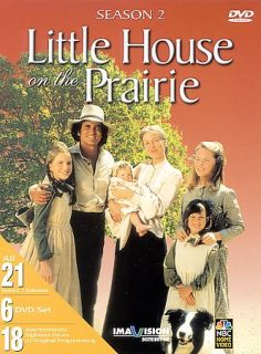Little House on the Prairie   Season 2 DVD, 2003, 6 Disc Set, Special 