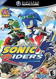 Sonic Riders (Nintendo GameCube, 2006) *Disc Only*