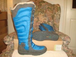 Timberland Crystal Mountain Tall Waterproof Womens Winter Boots 9 (New 
