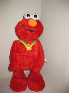 Elmo Extra Special Edition EUC by Fisher Price with Sequence 