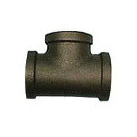 Pipe Fittings  Black Malleable  Tee 300# Black Malleable   1/2x3/8 