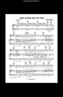 Look inside Anything Goes (2011 Revival Edition)   Sheet Music Plus