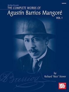 Look inside Complete Works of Agustin Barrios Mangore for Guitar Vol 