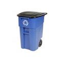 50 Gallon Rubbermaid Big Wheel Mobile Recycling Container