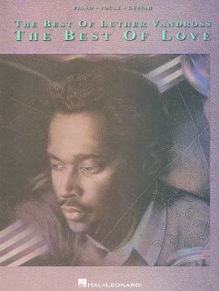 Look inside The Best Of Luther Vandross   Sheet Music Plus