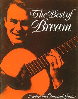 Look inside The Best Of Bream 12 Solos For Classical Guitar Fo525 