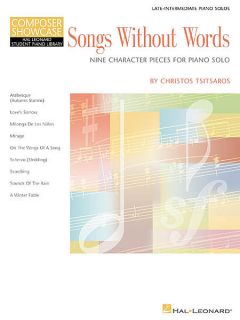 Look inside Songs Without Words   Nine Character Pieces for Piano Solo 