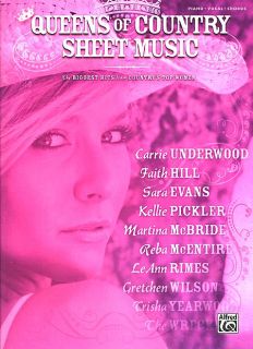 Look inside The Queens of Country Sheet Music   Sheet Music Plus