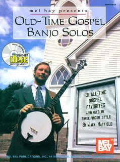 Look inside Old Time Gospel Banjo Solos   Sheet Music Plus
