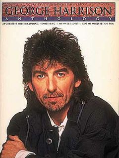 Look inside George Harrison Anthology   Sheet Music Plus