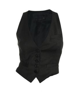 Deniel Waistcoat, Women, Jackets & Blazers, AllSaints Spitalfields