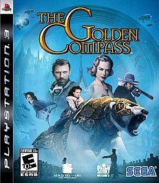 K44 Brand New Sealed The Golden Compass Playstation 3 PS3 Game