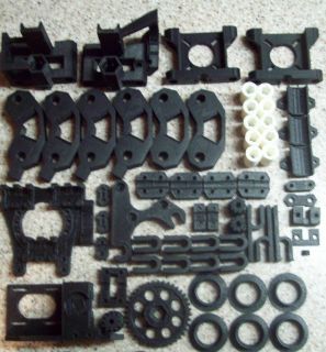 Reprap LM8UU Prusa Mendel Printed Parts Kit
