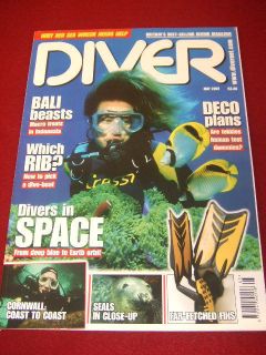 DIVER   DIVERS IN SPACE   May 2007 Vol 52 # 5