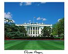 RARE 1980s Ronald Reagan Knightlinger White House Photo