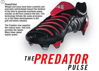 Click here to order the adidas Predator Pulse
