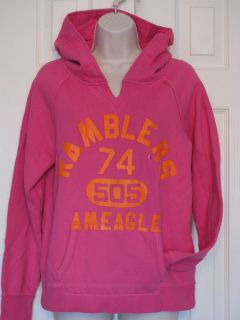 NWT American Eagle Hooded sweatshirt Pink M Medium L Large