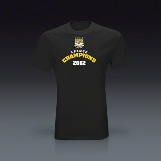 Charleston Battery Champions 2012 Youth T Shirt   Black  SOCCER 