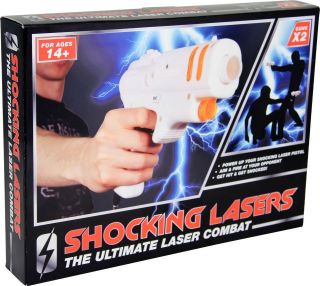   Lasers Tag Game   The Ultimate Laser Combat   2 Guns in Packet