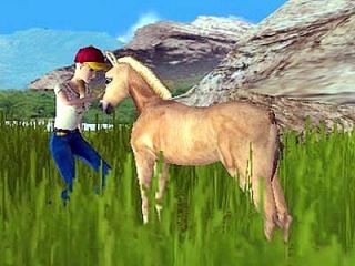 Barbie Horse Adventures Wild Horse Rescue Sony PlayStation 2, 2003 