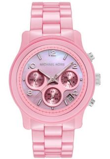 Michael Kors MK5194 Watches,Womens Chronograph Pink Mother Of Pearl 