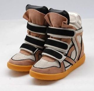 NEW 4 color ISABEL MARANT Wedge Sneaker casual shoes boots