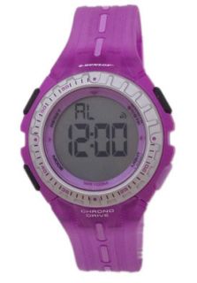 Dunlop DUN 140 L09 Watches,Womens Digital with Purple Rubber Strap 