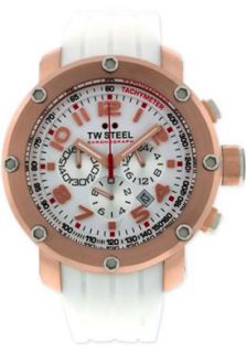 TW Steel TW132 Watches,Mens Tech White Dial Rubber, Mens TW Steel 