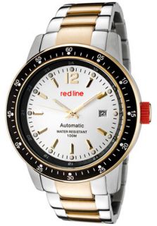 Red Line 50013 22S YGSS Watches,Mens Meter Automatic Silver Dial 