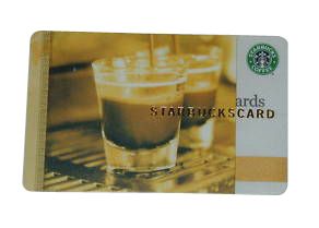 starbucks gift card in Gift Cards & Coupons