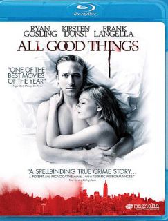 All Good Things Blu ray Disc, 2011