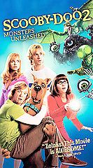 Scooby Doo 2 Monsters Unleashed VHS, 2004
