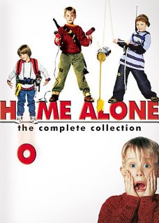 Home Alone   Complete Collection DVD, 2008, 4 Disc Set, Checkpoint 