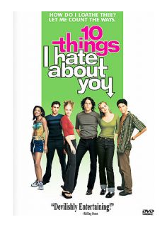 10 Things I Hate About You DVD, 1999