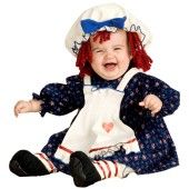 Yarn Babies Ragamuffin Dolly Infant / Toddler Costume