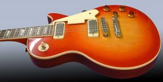 78 Les Paul Standard refinished using TransTint Dyes