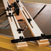 Cutting Coves on a Table Saw   Part I   Rockler Woodworking and 