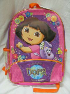 dora the explorer school backpack in Clothing,  