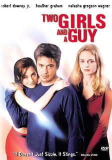 Two Girls and a Guy DVD, 2001, Sensormatic