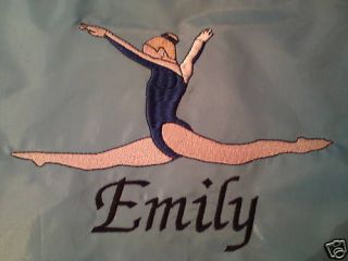 Personalised Gymnastics/PE/​School/Sports Drawstring Bag