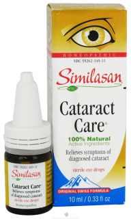 Buy Similasan   Cataract Care Homeopathic Eye Drops   0.33 oz. at 