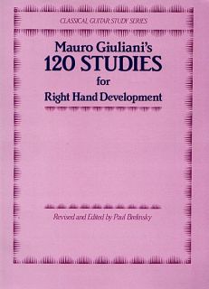 Look inside 120 Studies For Right Hand Development   Sheet Music Plus