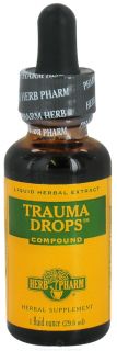 Buy Herb Pharm   Trauma Drops Compound   1 oz. CLEARANCE PRICED at 