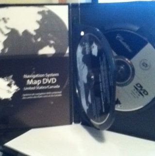 GM Navigation 2 DVD Set for 05&Up Corvette,Grand Prix and STS #5.00 